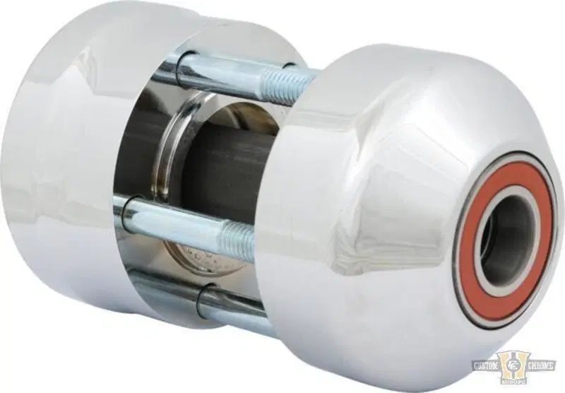 Mozzo billet posteriore cromato Custom Chrome 
