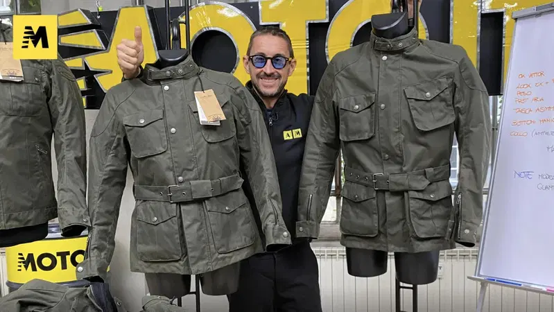Detlev Louis DL-JM-11 e DL-JM-4: le nuove giacche in cotone cerato di Luis Moto