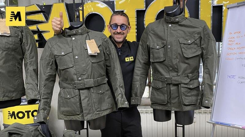 Detlev Louis DL-JM-11 e DL-JM-4: le nuove giacche in cotone cerato di Luis Moto