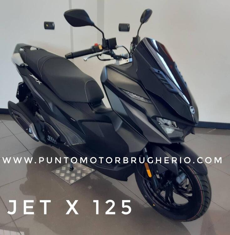 Sym Jet X 125 (2021 - 24)