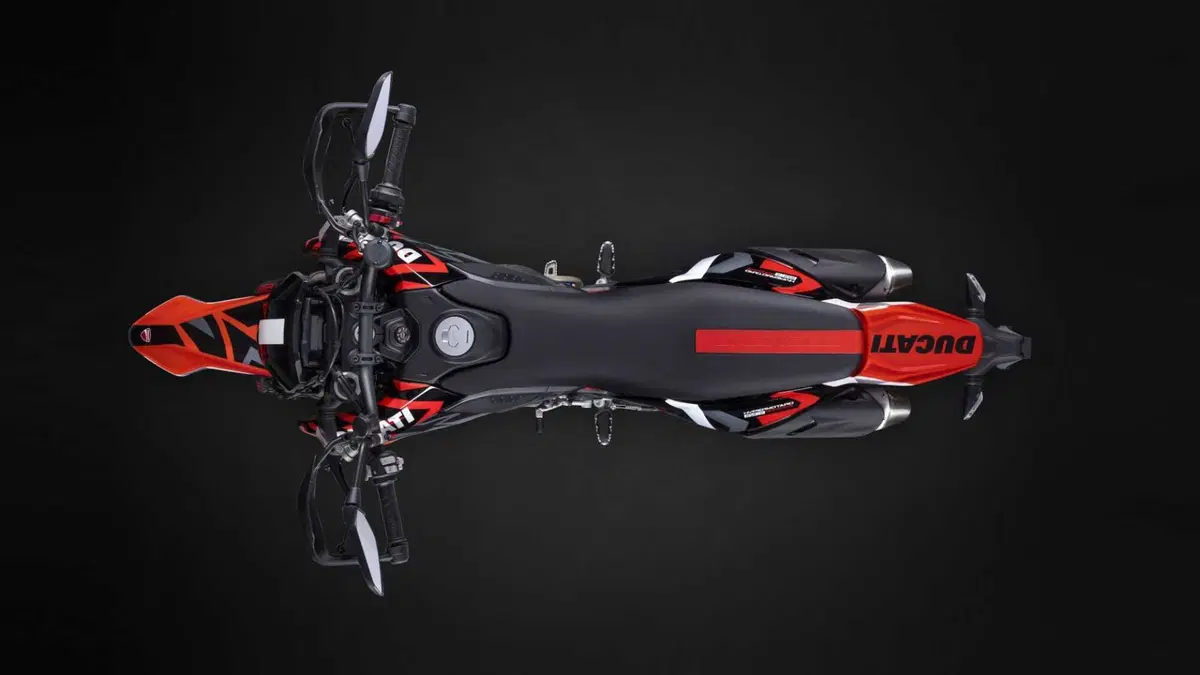 Ducati Hypermotard 698 Mono Hypermotard 698 Mono RVE (2024 - 26) (10)
