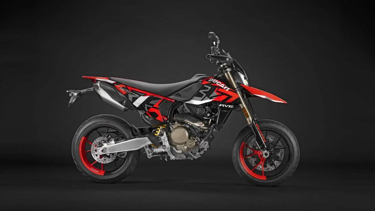 Ducati Hypermotard 698 Mono Hypermotard 698 Mono RVE (2024 - 26) (3)