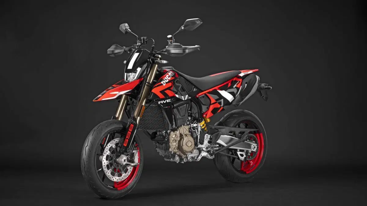 Ducati Hypermotard 698 Mono Hypermotard 698 Mono RVE (2024 - 26) (8)