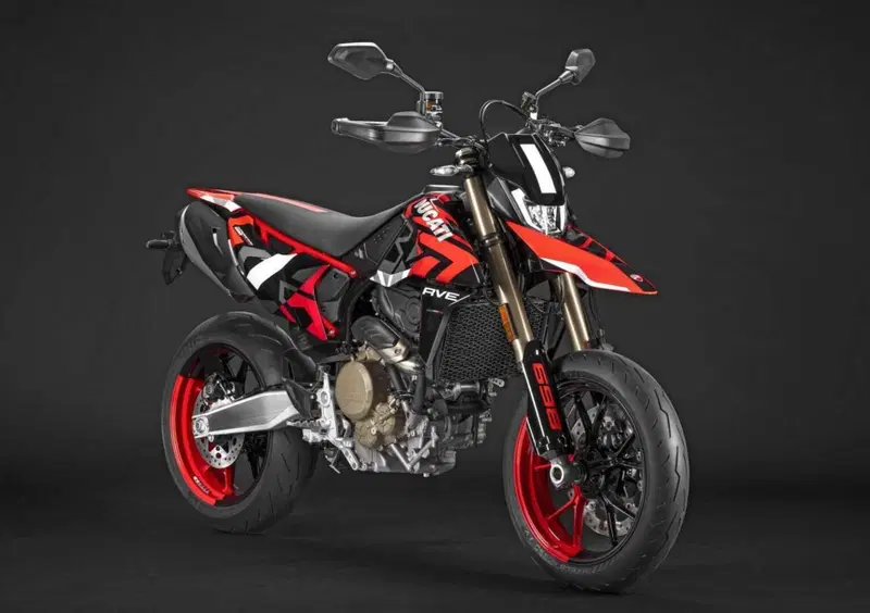 Ducati Hypermotard 698 Mono Hypermotard 698 Mono RVE (2024 - 26)