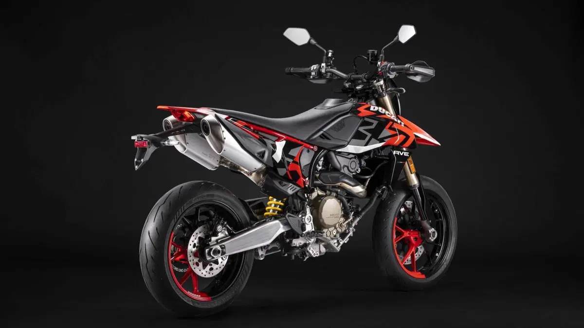 Ducati Hypermotard 698 Mono Hypermotard 698 Mono RVE (2024 - 26) (4)