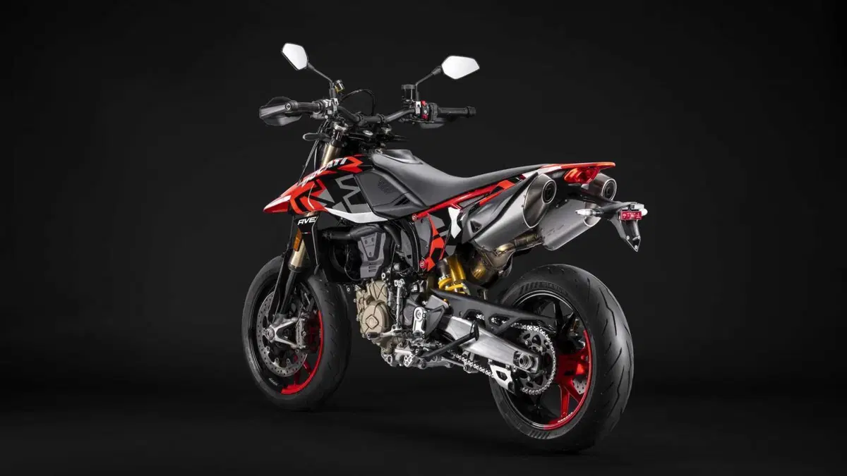 Ducati Hypermotard 698 Mono Hypermotard 698 Mono RVE (2024 - 26) (6)