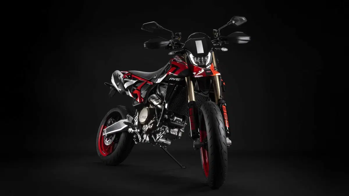 Ducati Hypermotard 698 Mono Hypermotard 698 Mono RVE (2024 - 26) (12)
