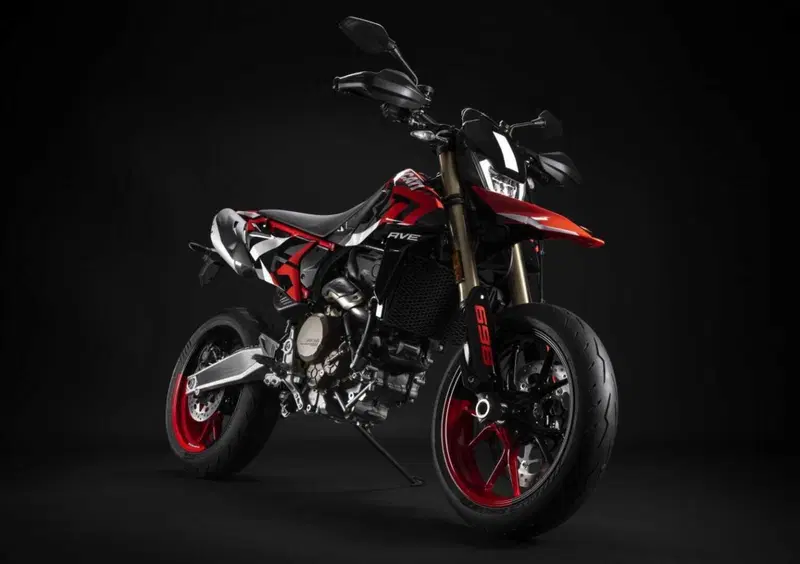 Ducati Hypermotard 698 Mono Hypermotard 698 Mono RVE (2024 - 26) (10)