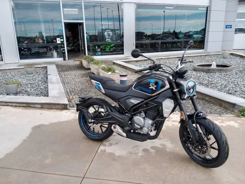 CFMOTO 300CL-X Heritage (2023 - 26)