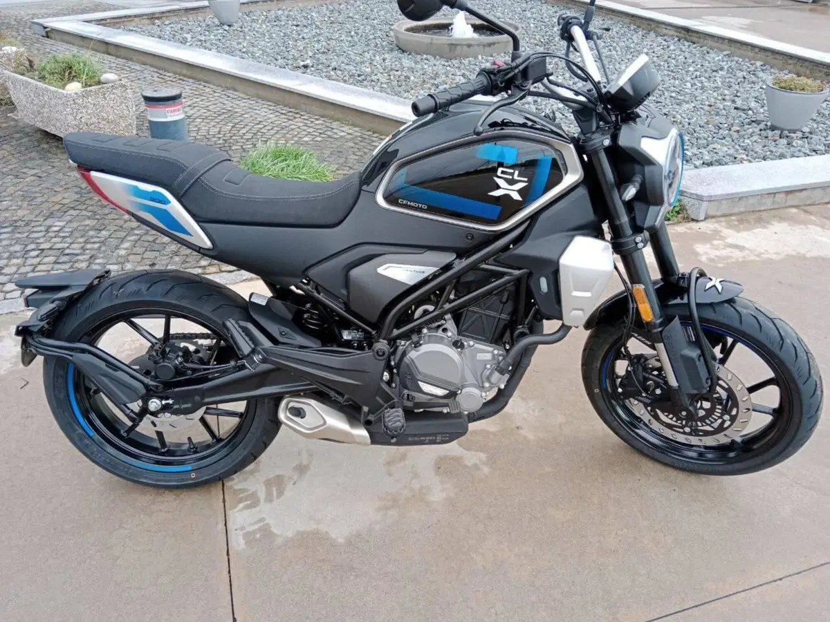 CFMOTO 300CL-X Heritage (2023 - 26) (2)