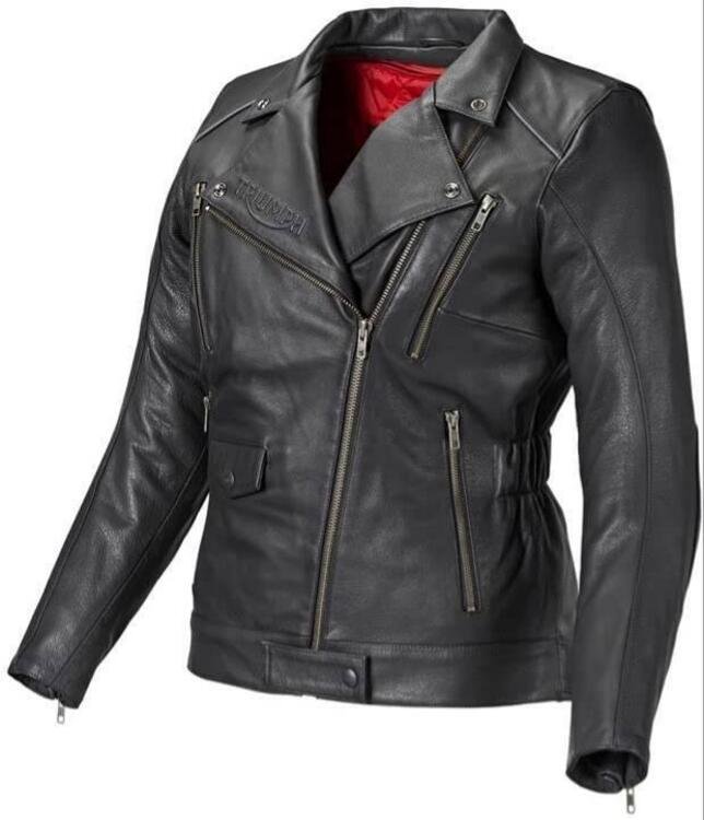 Daena Leather Jacket (Ladies) Triumph (2)