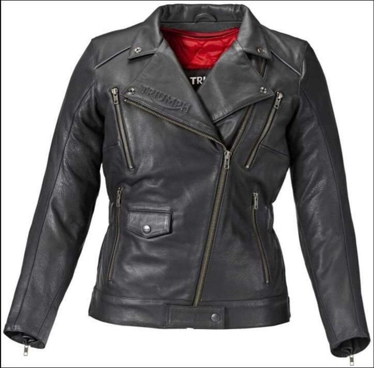 Vendo Daena Leather Jacket (Ladies) Triumph a Campodarsego (codice ...