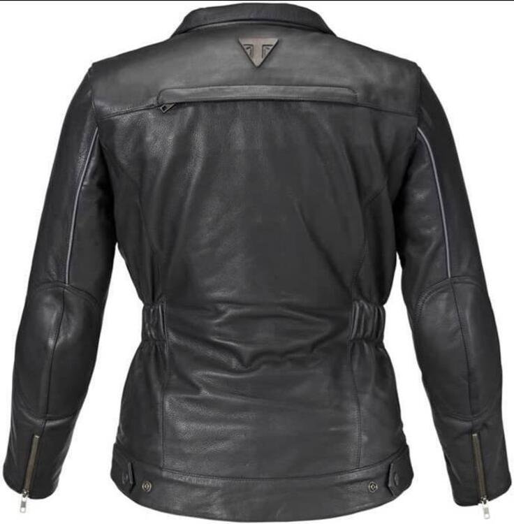 Daena Leather Jacket (Ladies) Triumph (3)