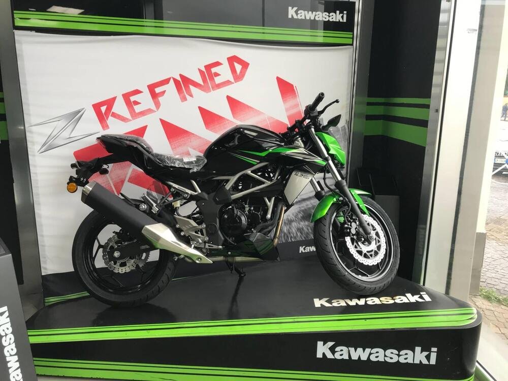 Kawasaki Z 125 (2021 - 24)