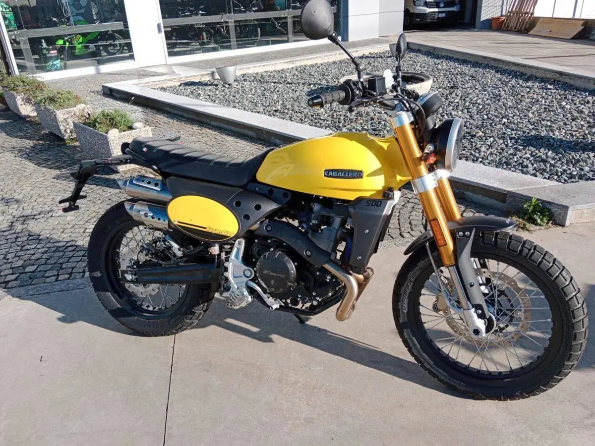 Fantic Motor Caballero 500 Scrambler (2021 - 23) (2)