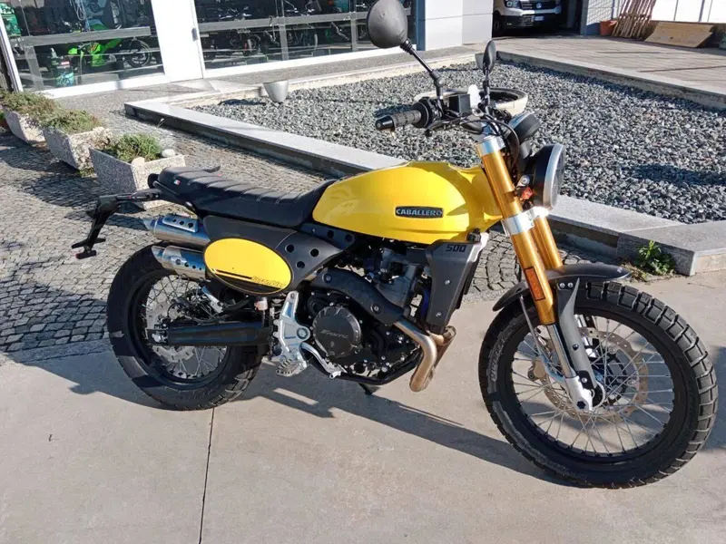 Fantic Motor Caballero 500 Scrambler (2021 - 23) (2)