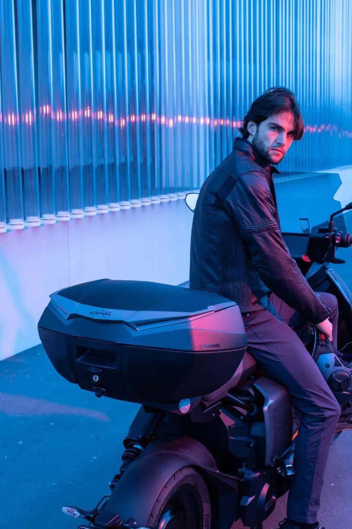 KAPPA a EICMA con il topcase K4900