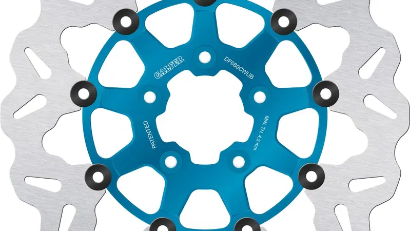 Galfer presenta a EICMA i nuovi Disc Wave colorati
