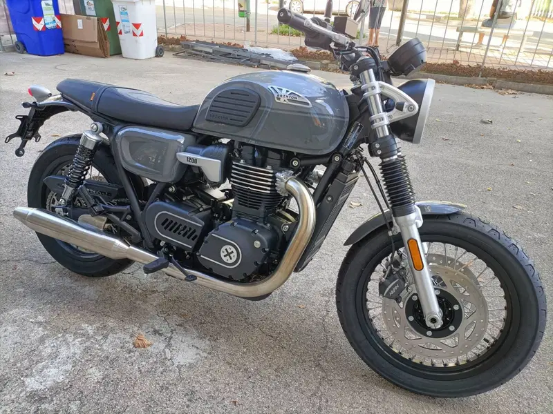 Brixton Motorcycles Cromwell 1200 (2022 - 26) (9)