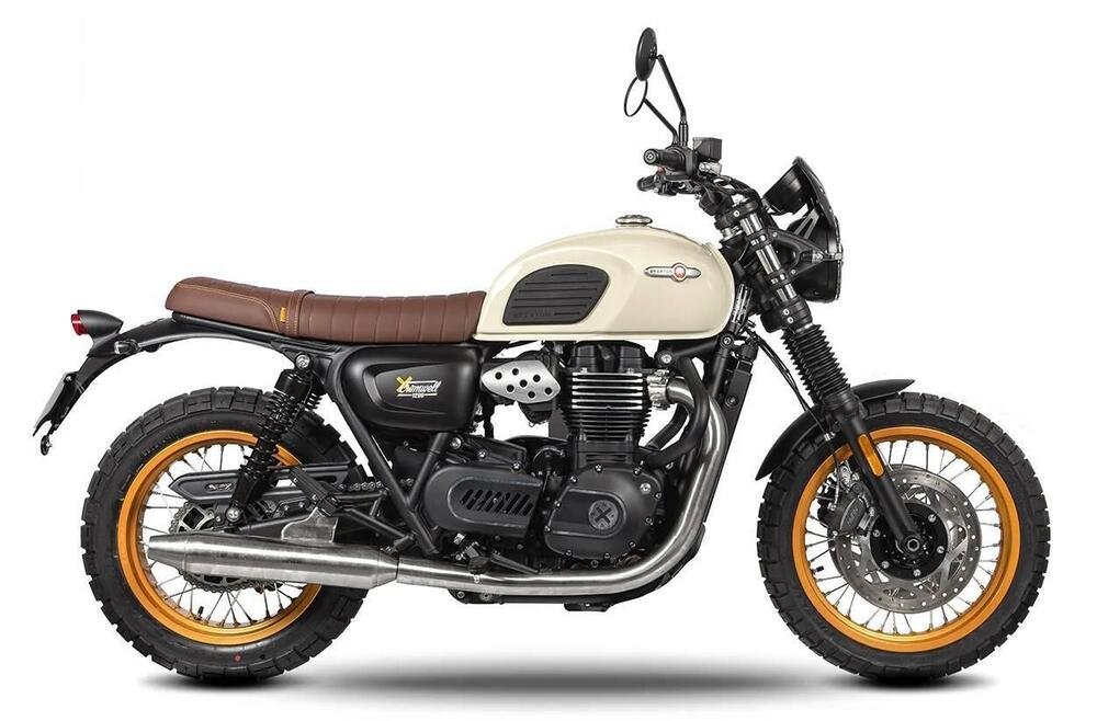 Brixton Motorcycles Cromwell 1200 X Scrambler (2023 - 24)