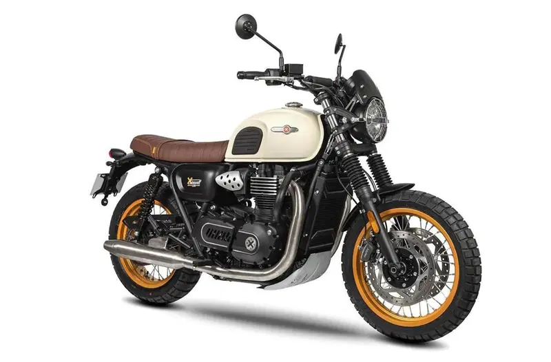 Brixton Motorcycles Cromwell 1200 X Scrambler (2023 - 26) (2)