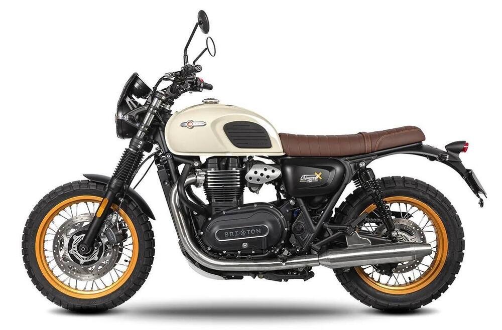 Brixton Motorcycles Cromwell 1200 X Scrambler (2023 - 24) (4)
