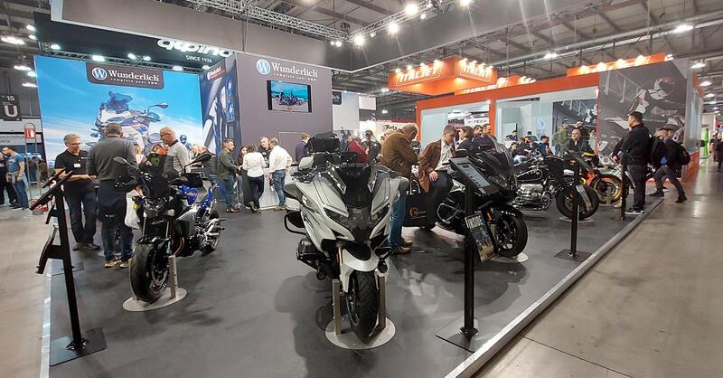 Wunderlich a EICMA 2023 con tante novit&agrave;