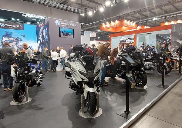 Wunderlich a EICMA 2023 con tante novità