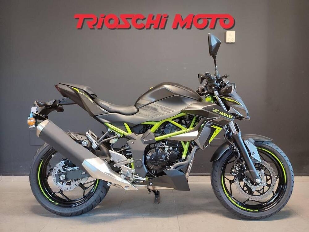 Kawasaki Z 125 (2021 - 24)