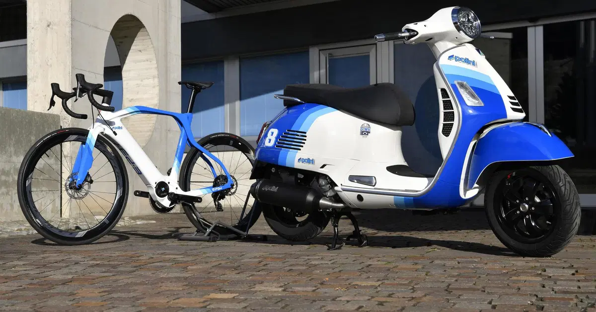 Dal termico all'elettrico: Polini verso la mobilit&agrave; sostenibile