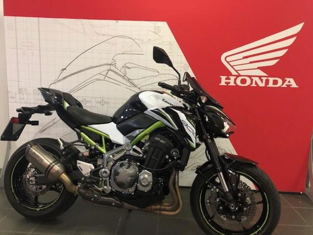 Kawasaki Z 900 Performance (2020)