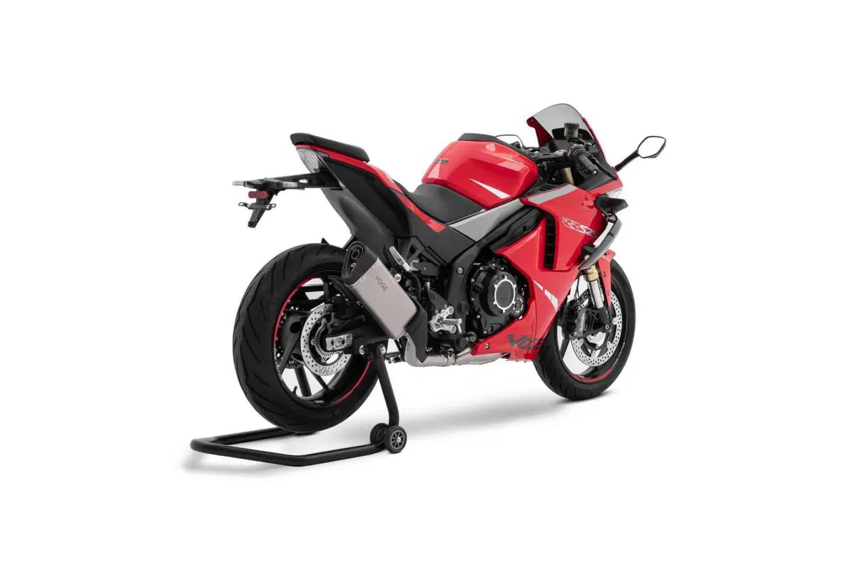 Brivido 525RR, la carenata (3)