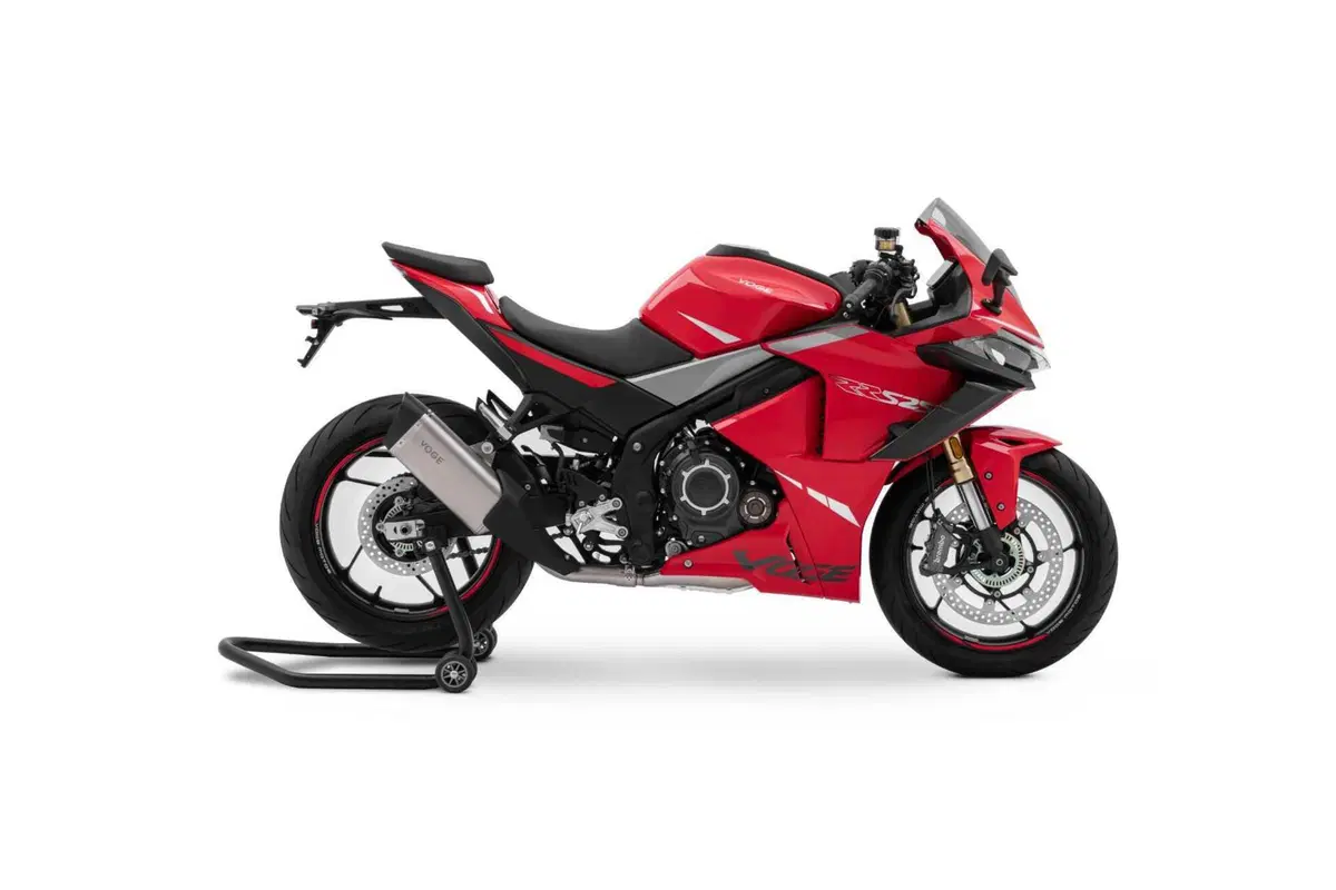 Brivido 525RR, la carenata (2)