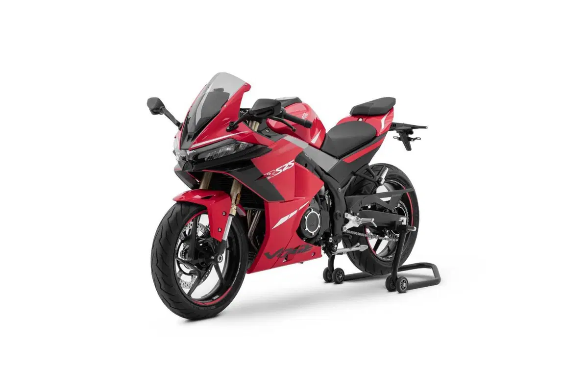 Brivido 525RR, la carenata