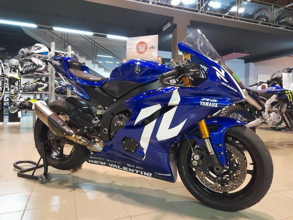 Yamaha YZF R6 Race (2021)