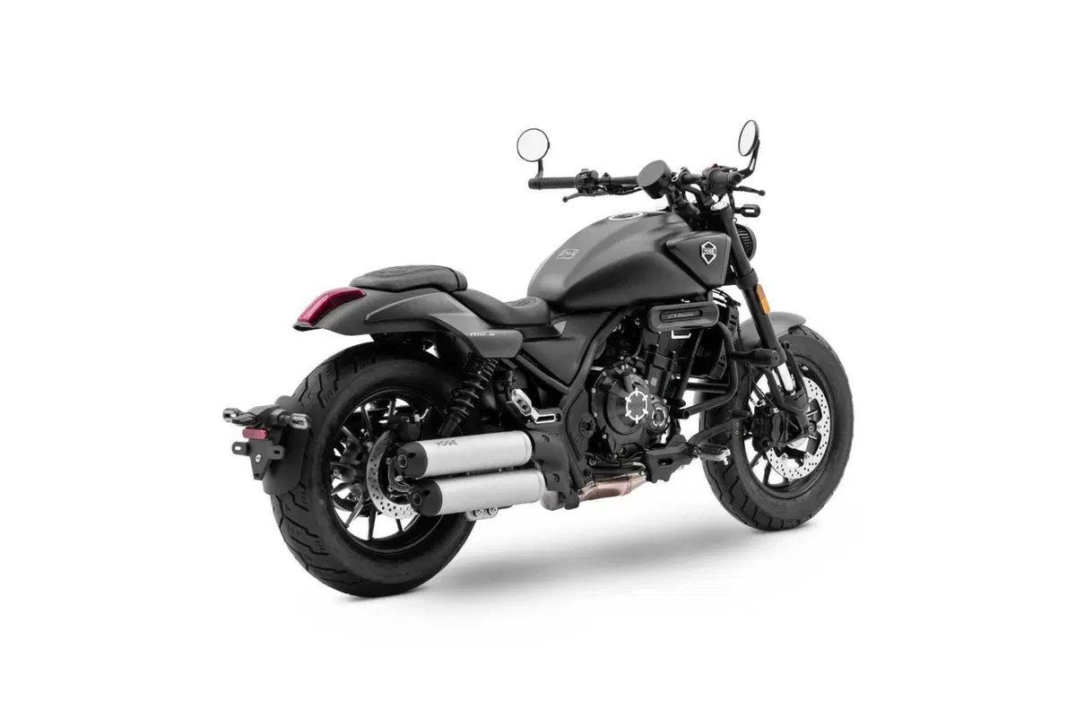 VOGE Trofeo 525CU: la cruiser (3)