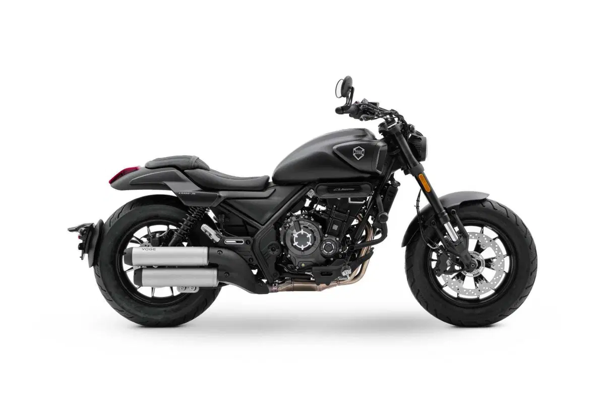 VOGE Trofeo 525CU: la cruiser
