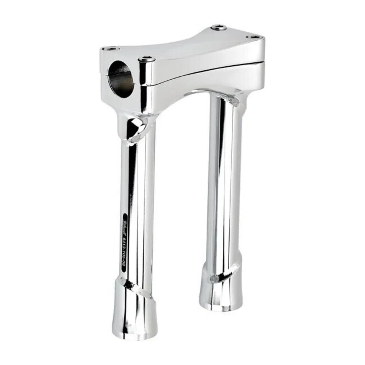 Riser Biltwell Murdock alti 8”, cromati, Per manub