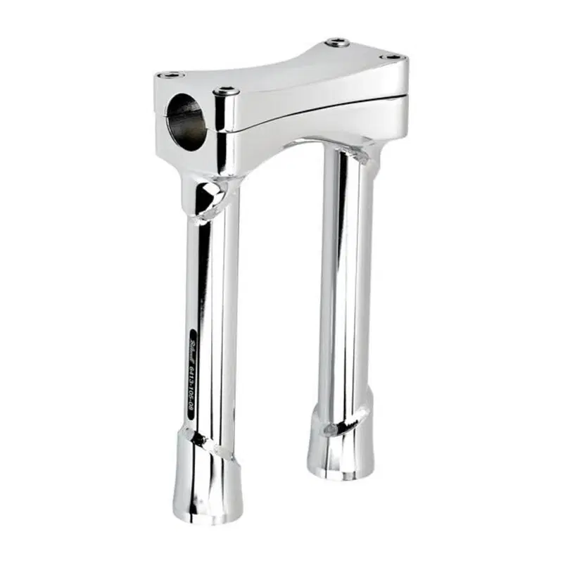 Riser Biltwell Murdock alti 8”, cromati, Per manub