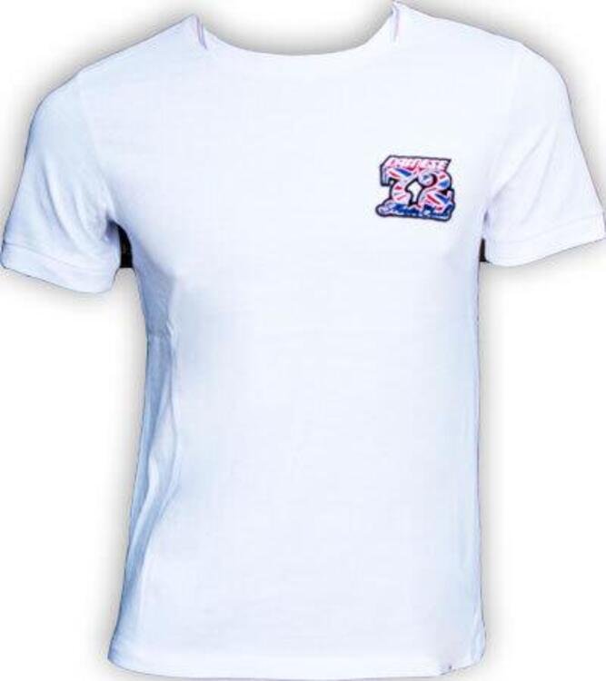 T-shirt Dainese Donington EVO S/S bianca