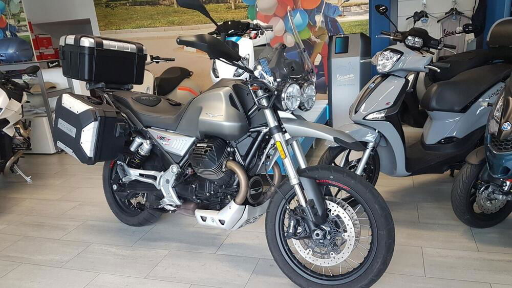 Moto Guzzi V85 TT (2019 - 20)