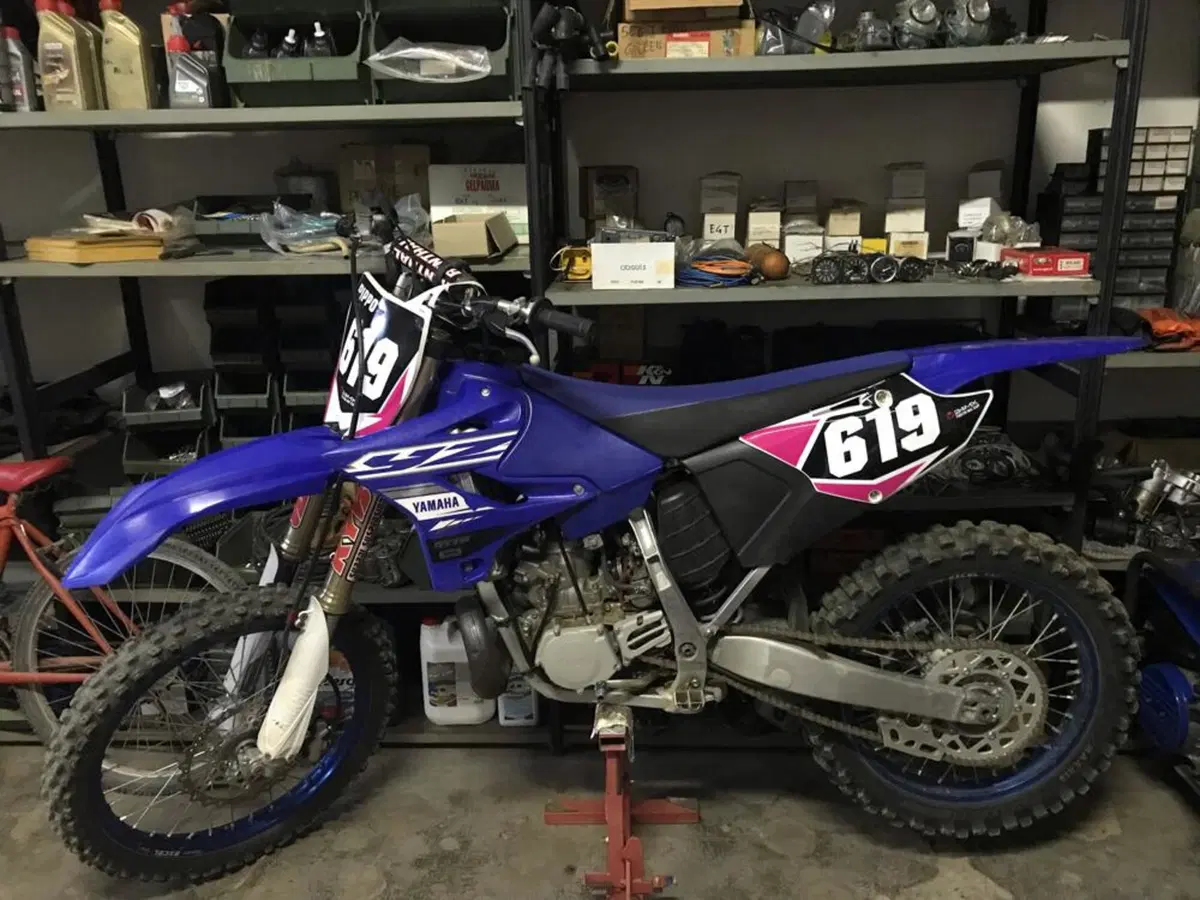 Yamaha YZ 250 (2019 - 20) (4)