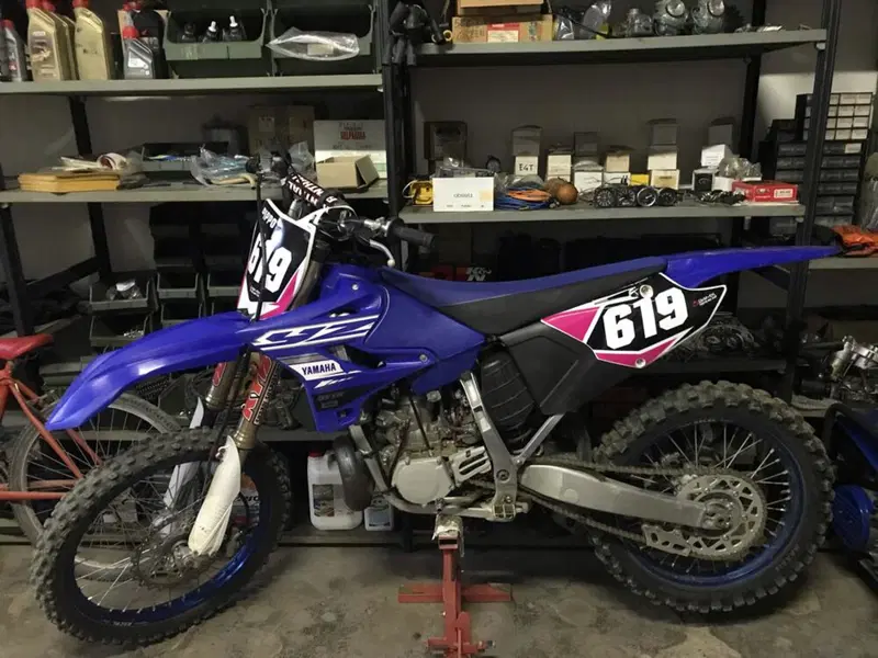 Yamaha YZ 250 (2019 - 20) (4)