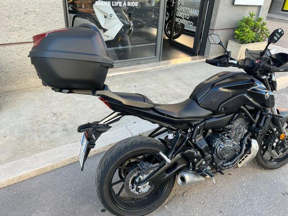 Yamaha MT-07 (2021 - 24) (5)