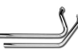 Marmitte Paughco drag pipe taglio dritto da 1-3/4