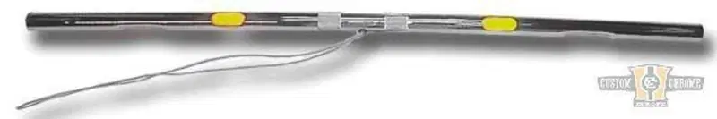 Manubrio drag Bar con frecce 1" Largo 99cm Cromato Santee