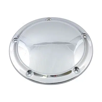 Coperchio frizione derby cover stepped cromato per 