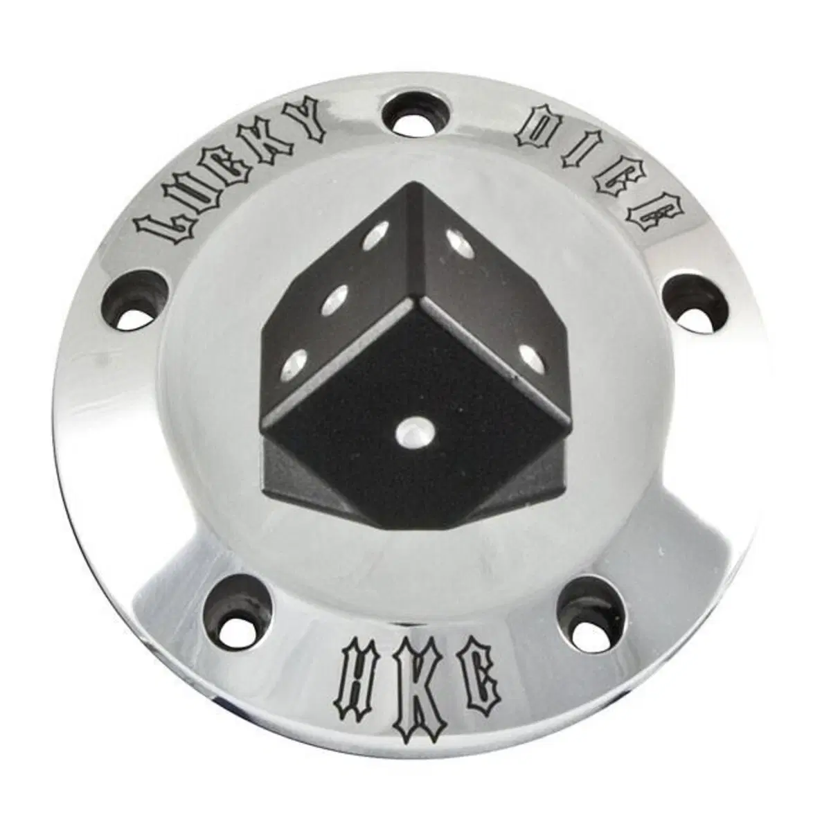Point Cover HKC Lucky Dice lucido per Dyna, Softai 