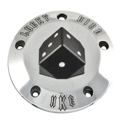 Point Cover HKC Lucky Dice lucido per Dyna, Softai 