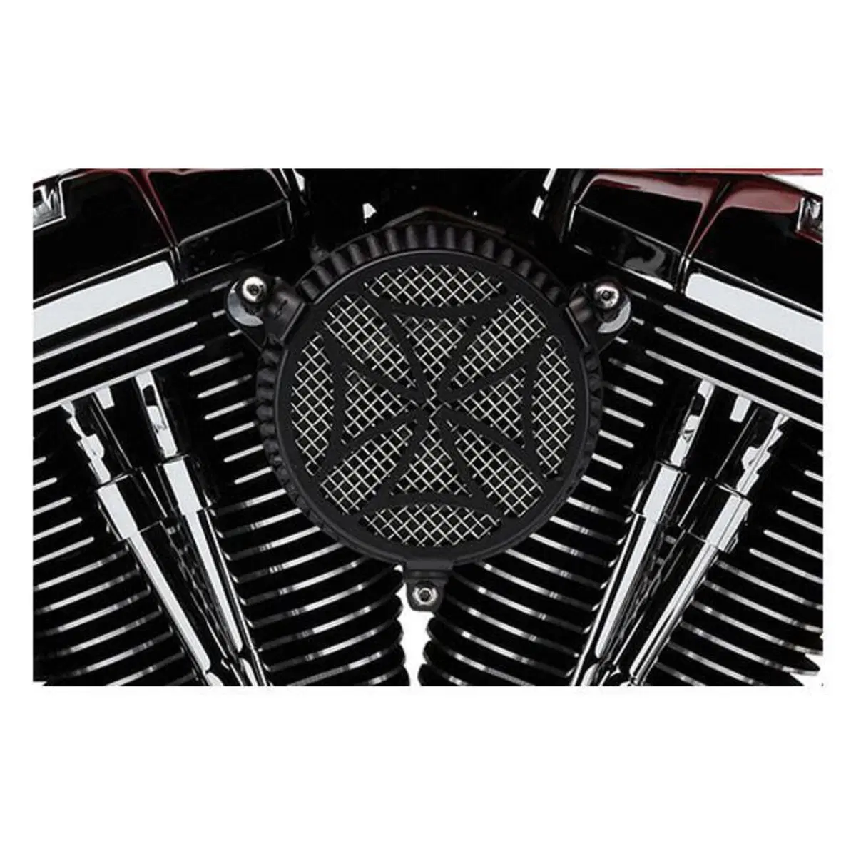 Filtro dell'aria Cobra Naked Cross per Sportster d 